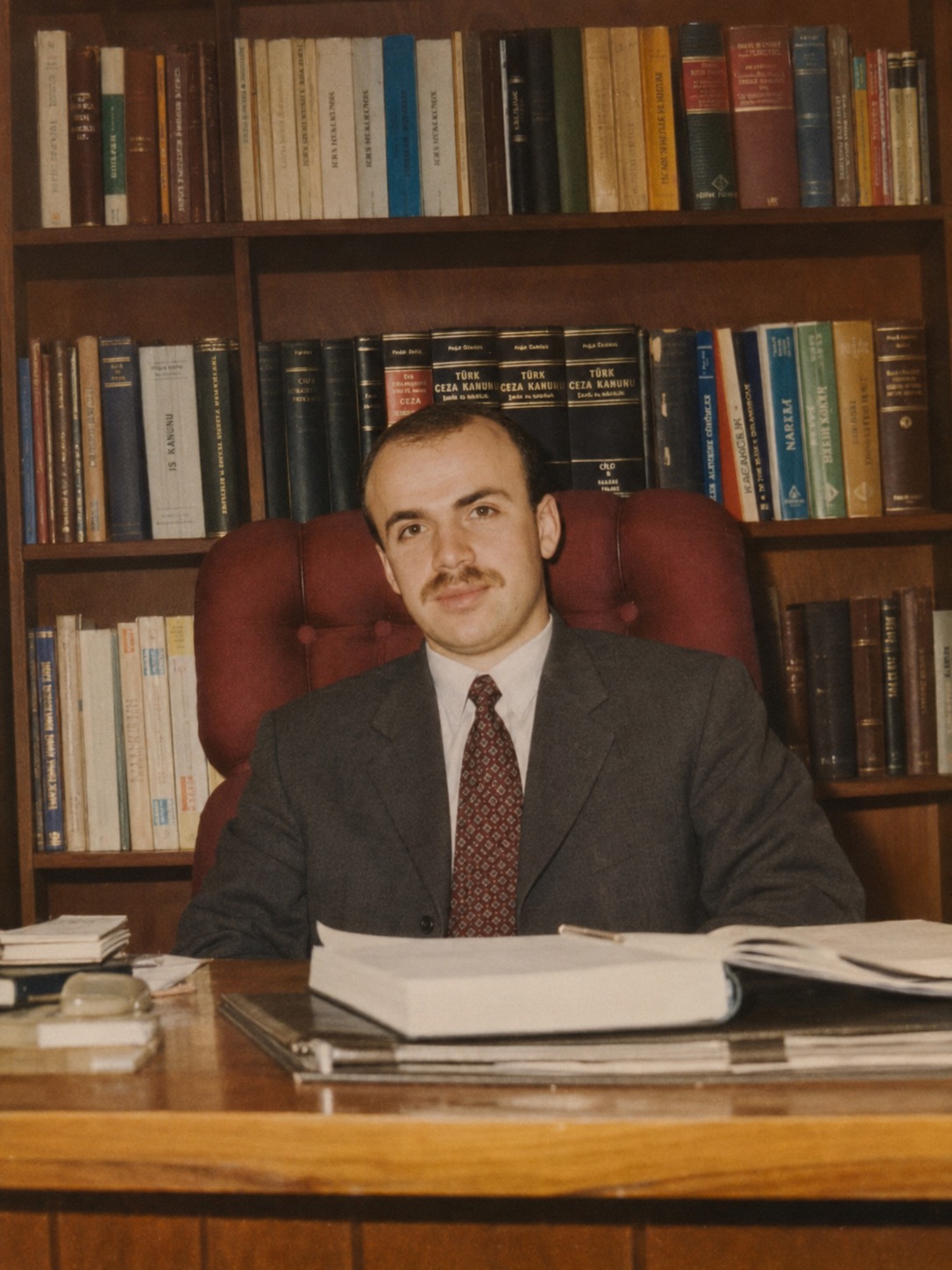 Yavuz Selim Terziolu at his first practice, Istanbul.
